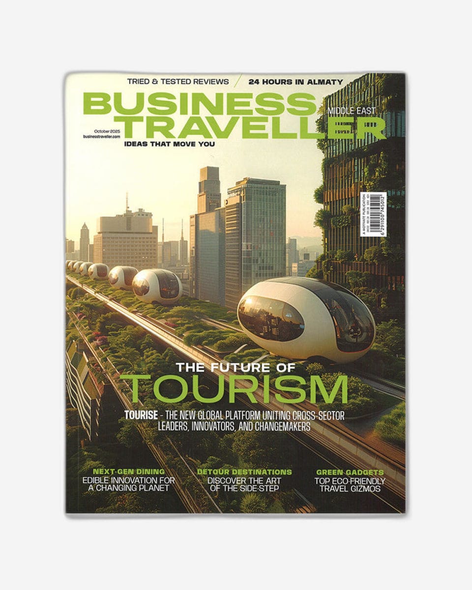 Business Traveler October 2025