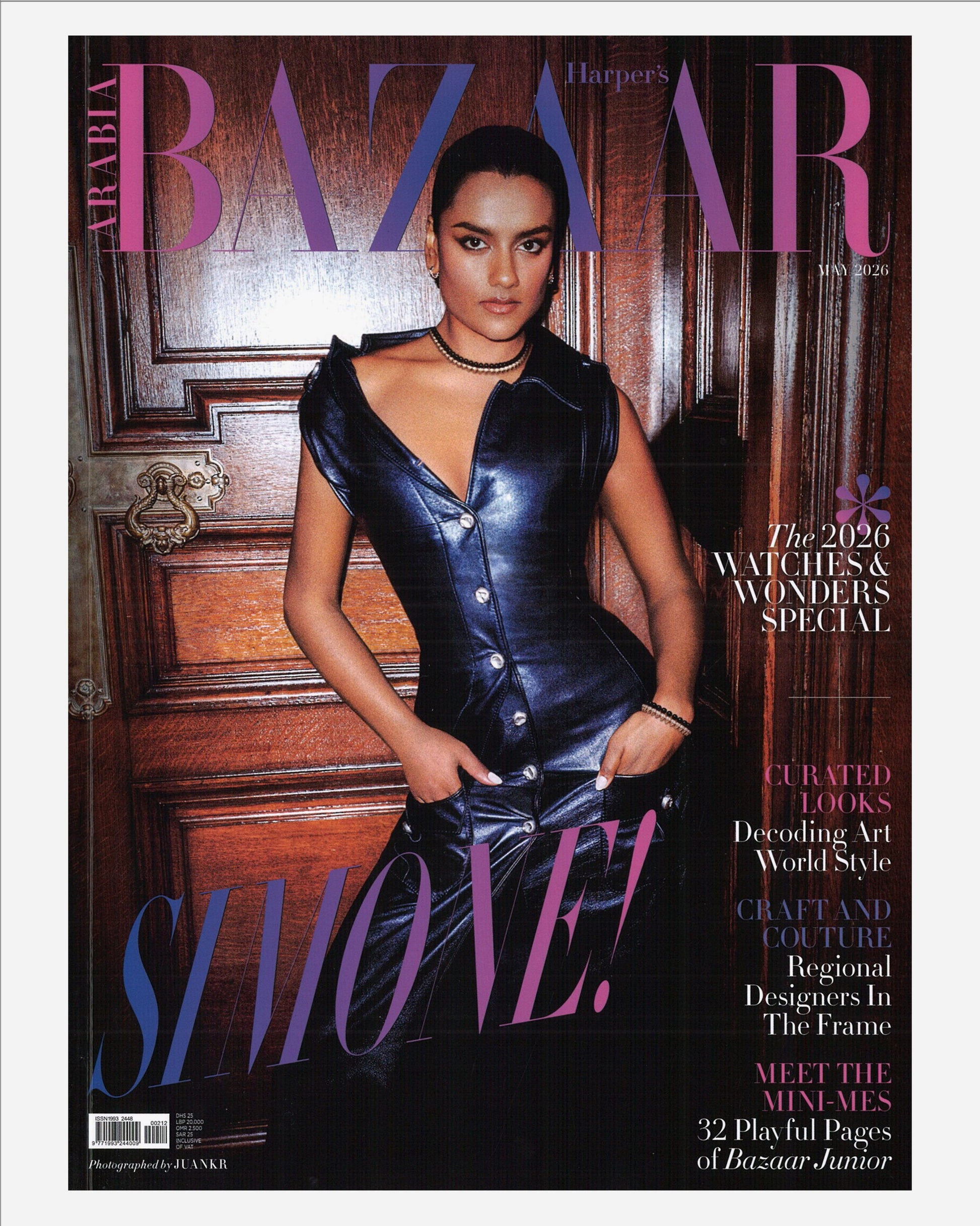 Harpers Arabia Bazaar May 2026