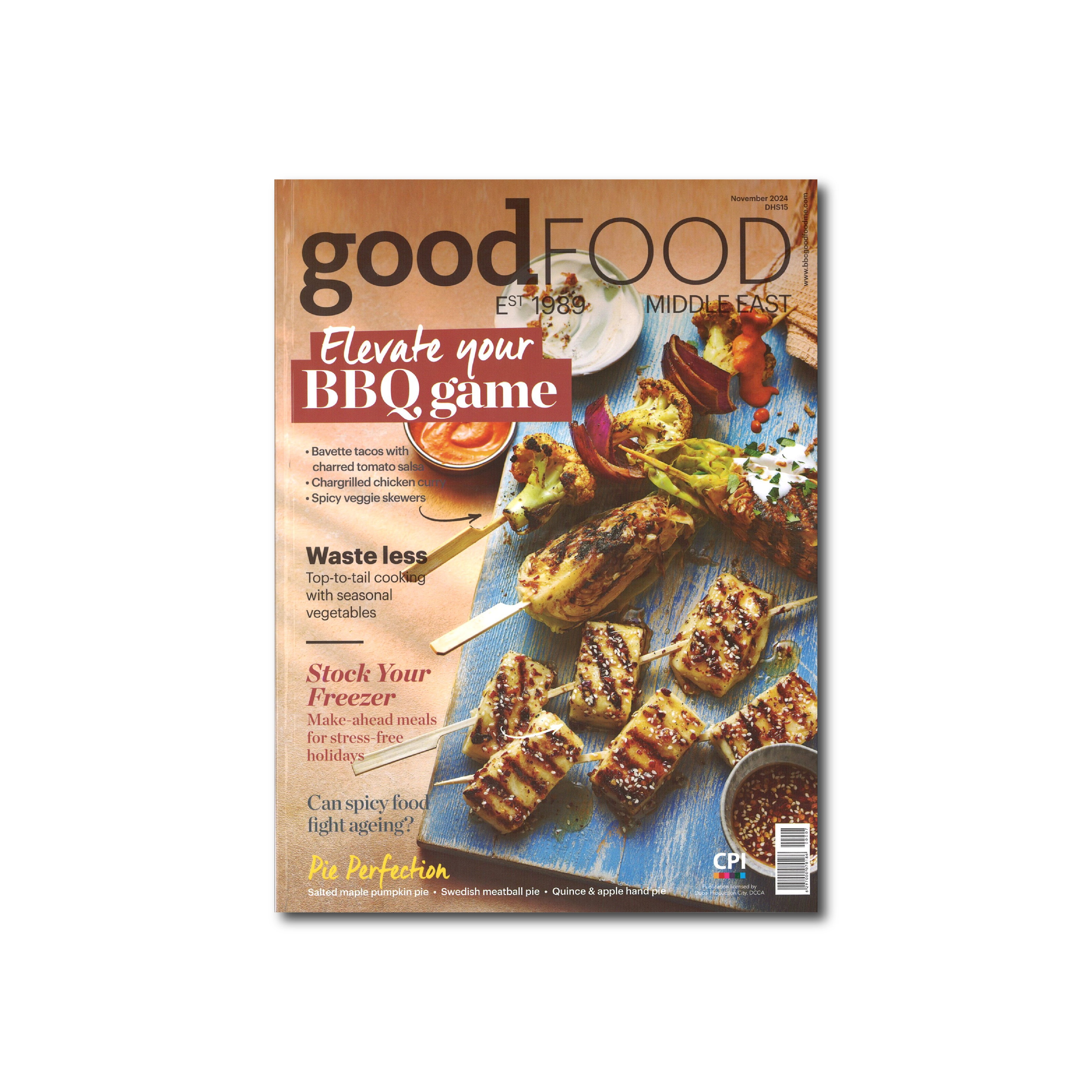 BBC GOOD FOOD ME NOVEMBER 2024