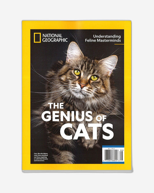 National Geographic (USA) Issue No.86 : The Genius of Cats