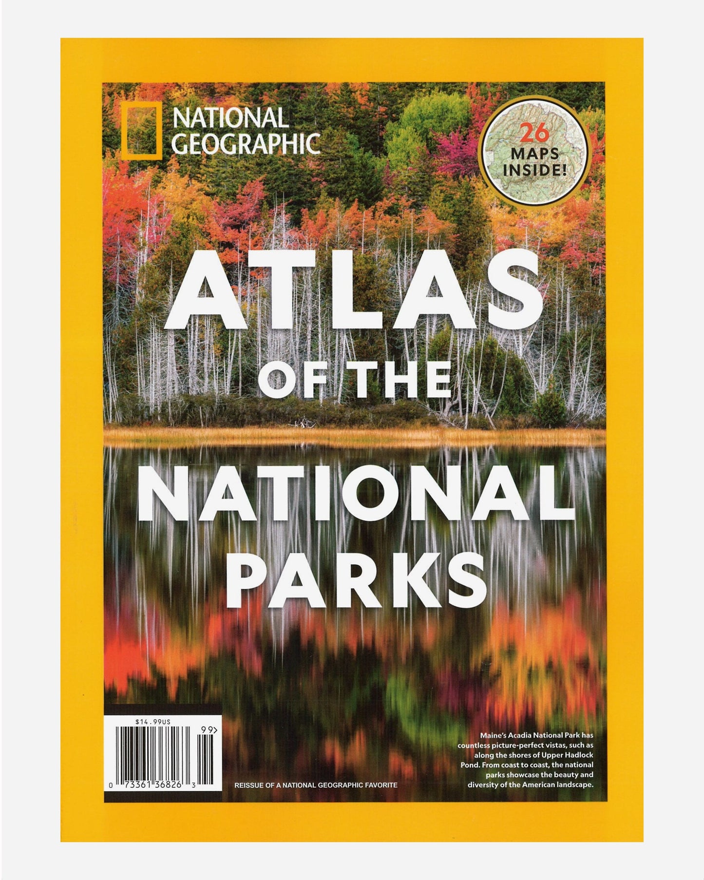 National Geographic (USA) SPL: Atlas Of The National Parks