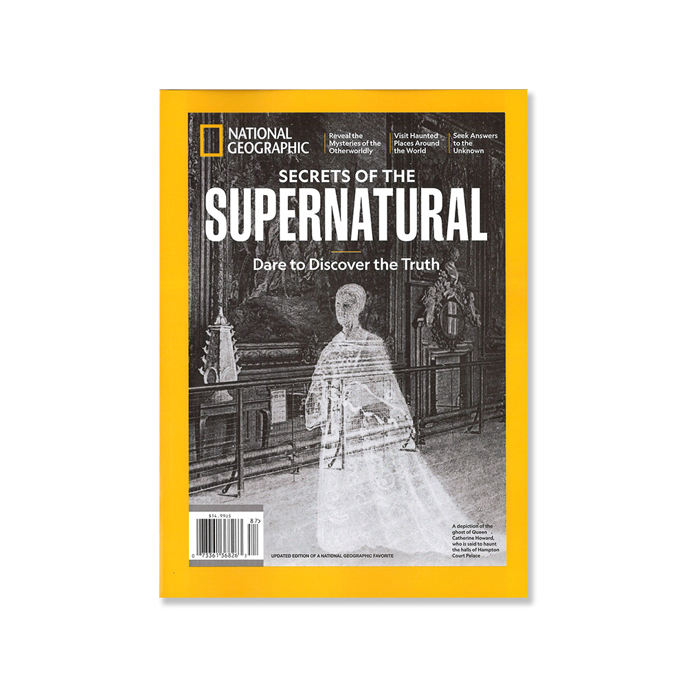 National Geographic Special USA 2025 Issue No.87: Secrets Of The Supernatural