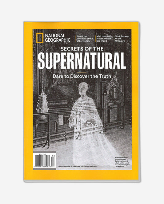 National Geographic Special USA 2025 Issue No.87: Secrets Of The Supernatural
