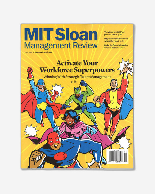 MIT Sloan Management Review (US) 2025: Volume 67 Fall