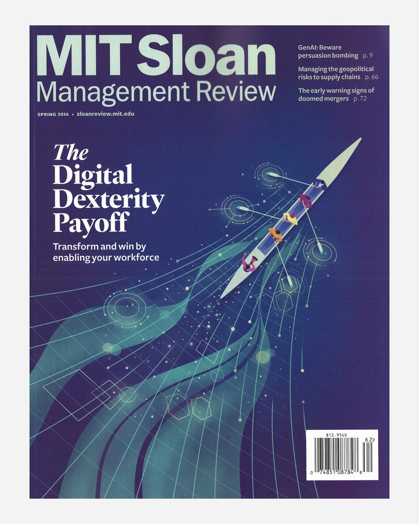 MIT Sloan Management Review (US) 2026: Volume 67 Spring