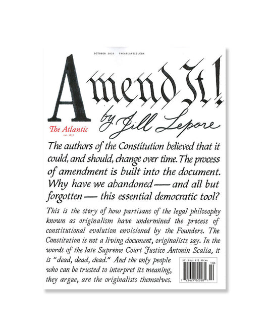 The Atlantic (US) October 2025