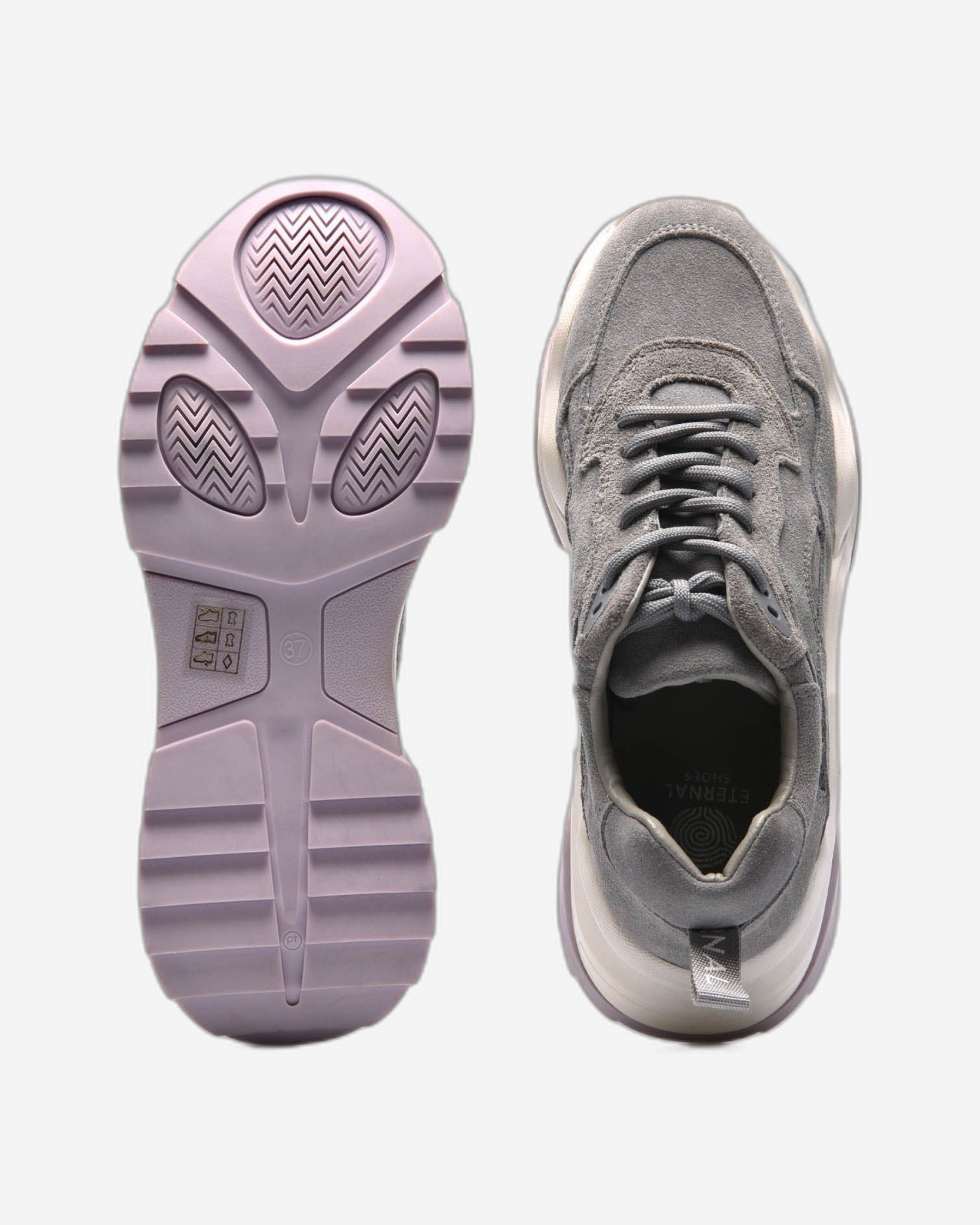 Eternal Ladies Sneakers Grey  - 097D00