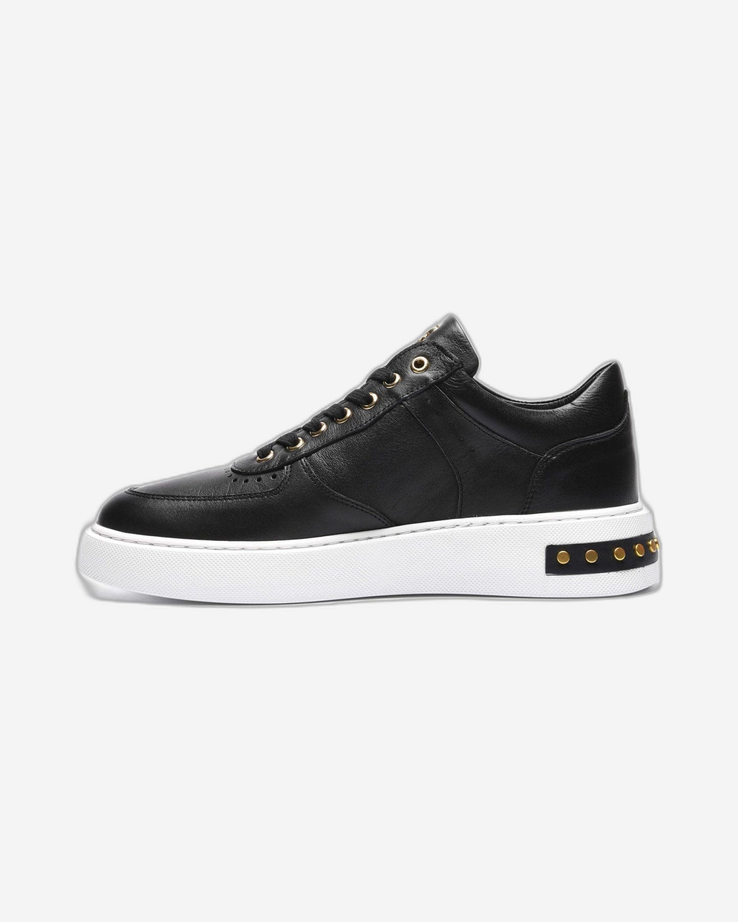 John Richardo Mens Sneakers Black - 16051-1