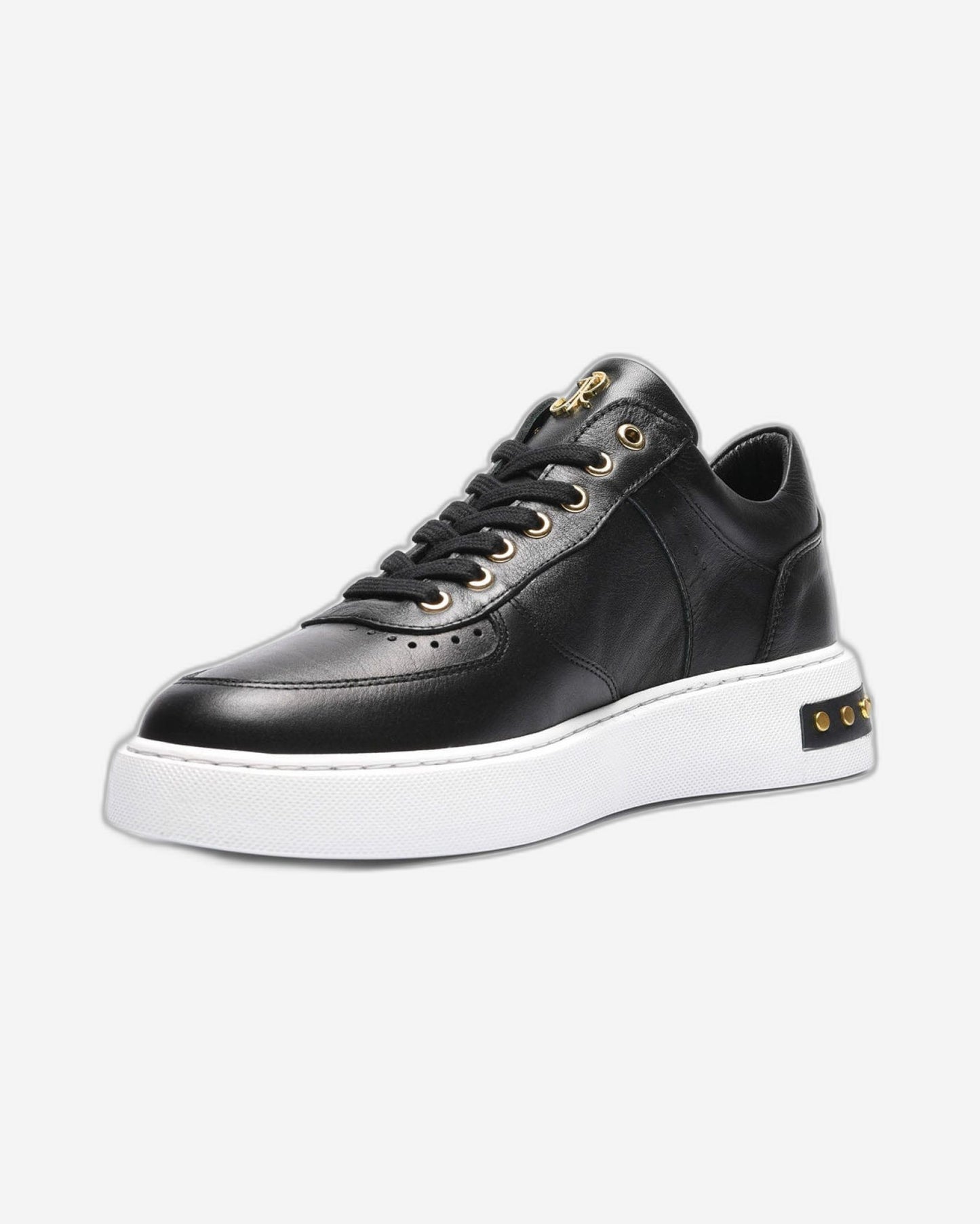 John Richardo Mens Sneakers Black - 16051-1