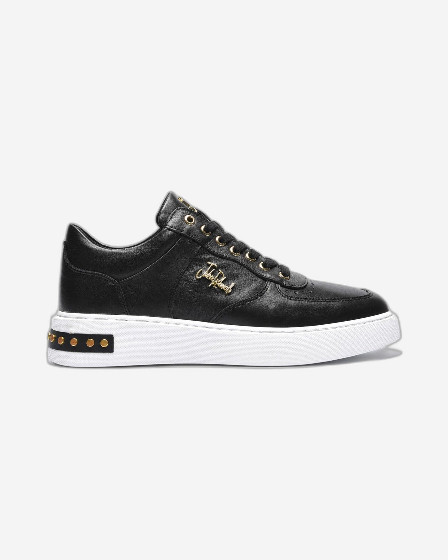 John Richardo Mens Sneakers Black - 16051-1