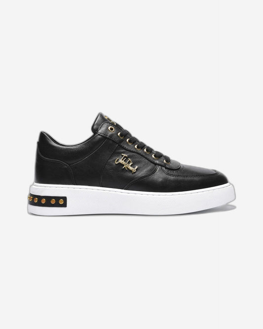 John Richardo Mens Sneakers Black - 16051-1