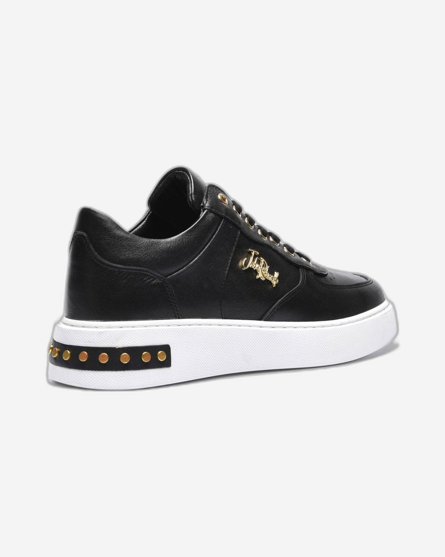 John Richardo Mens Sneakers Black - 16051-1