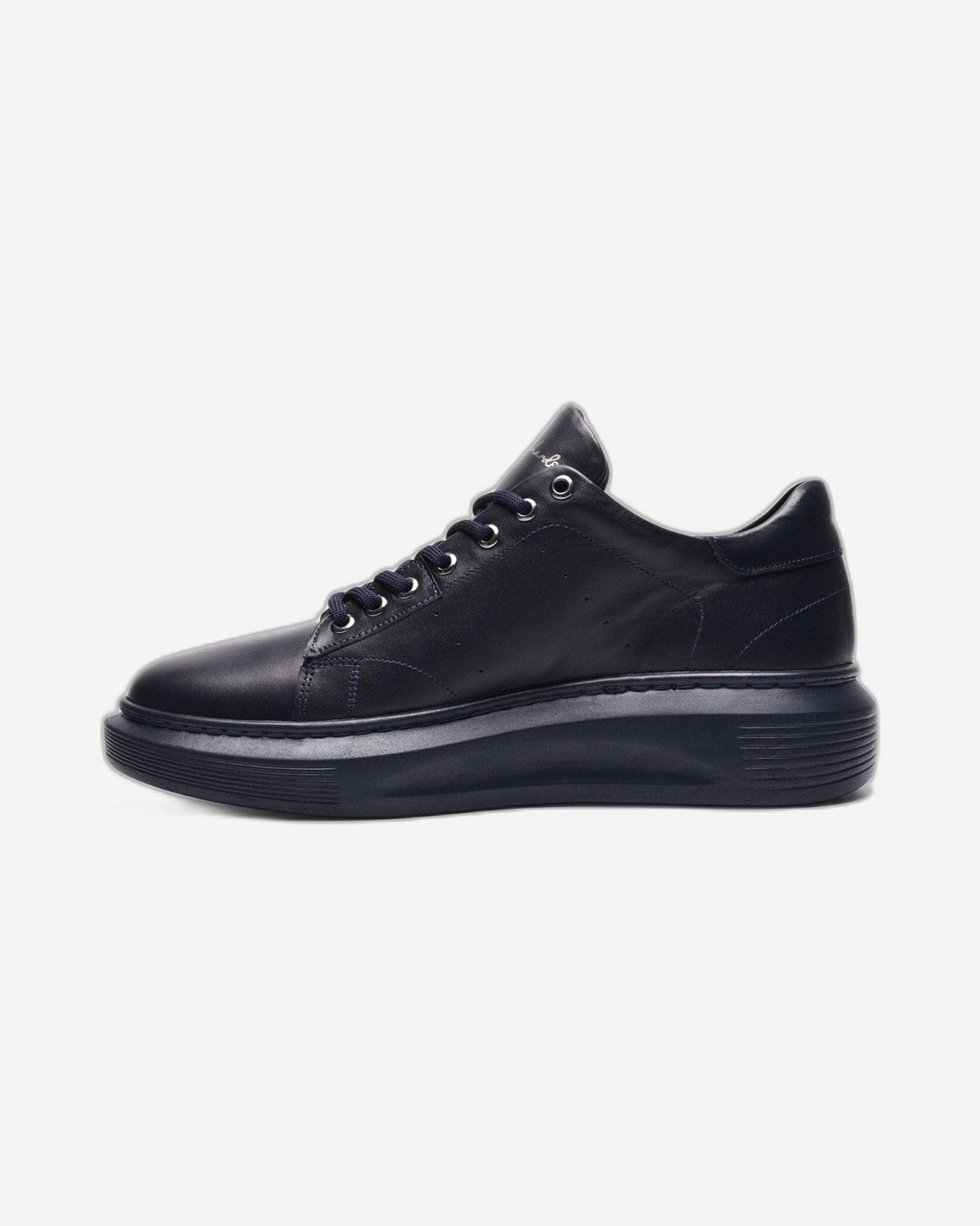 John Richardo Mens Sneakers Navy Blue -17265-2