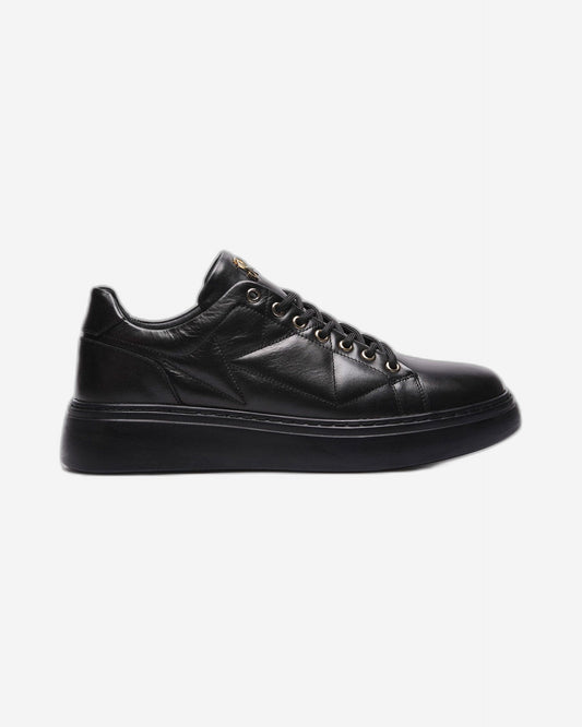 John Richardo Mens Sneakers Black - 17169-1