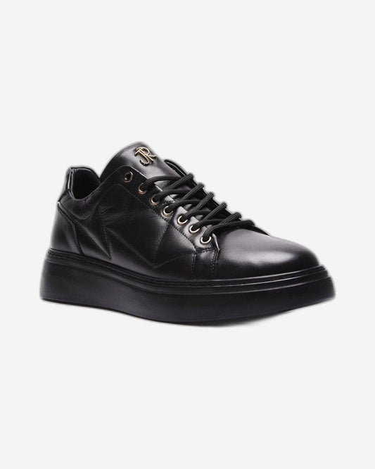 John Richardo Mens Sneakers Black - 17169-1
