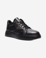 JOHN RICHARDO Mens Sneakers Black - 17188-1