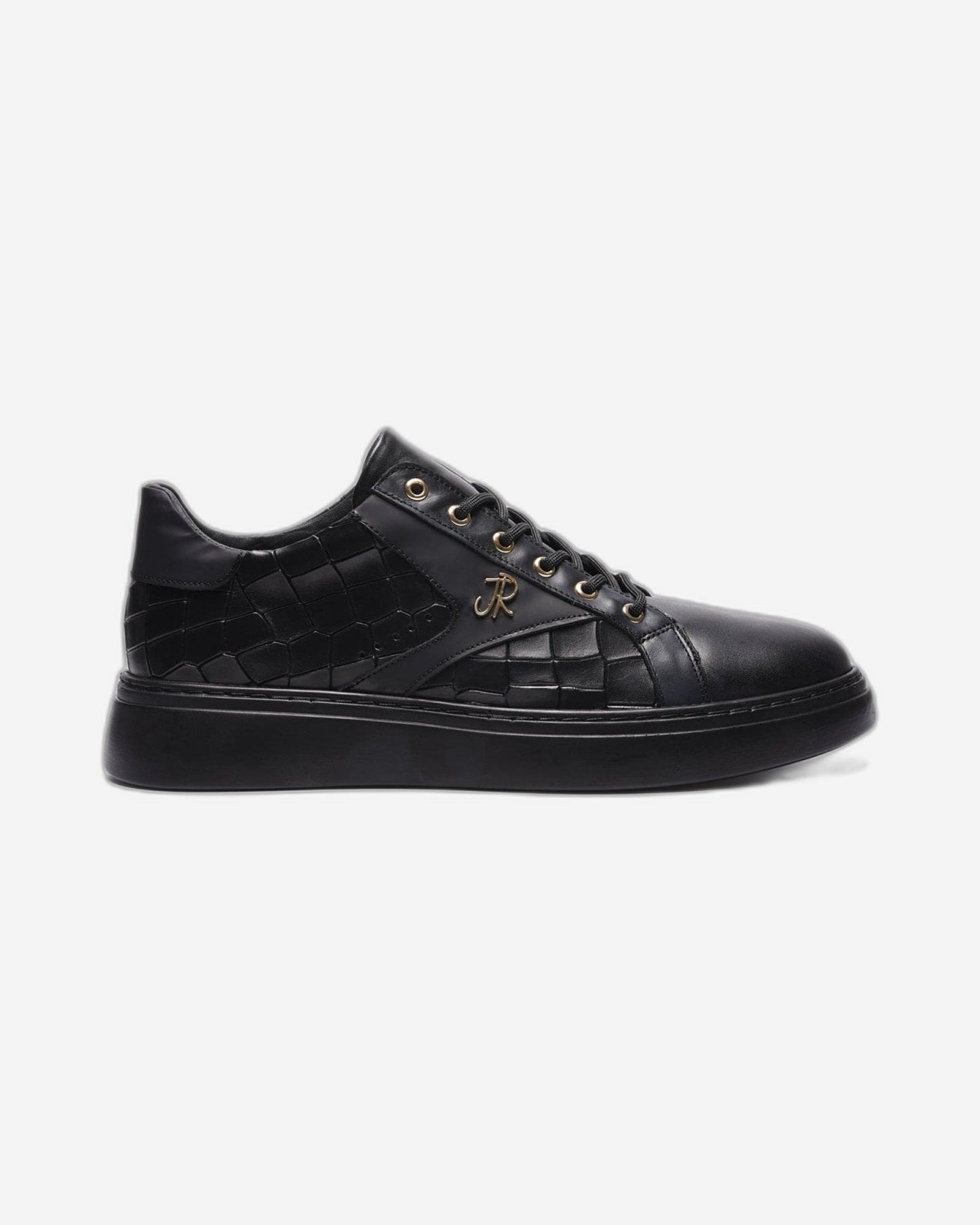 JOHN RICHARDO Mens Sneakers Black - 17188-1