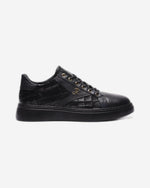 JOHN RICHARDO Mens Sneakers Black - 17188-1