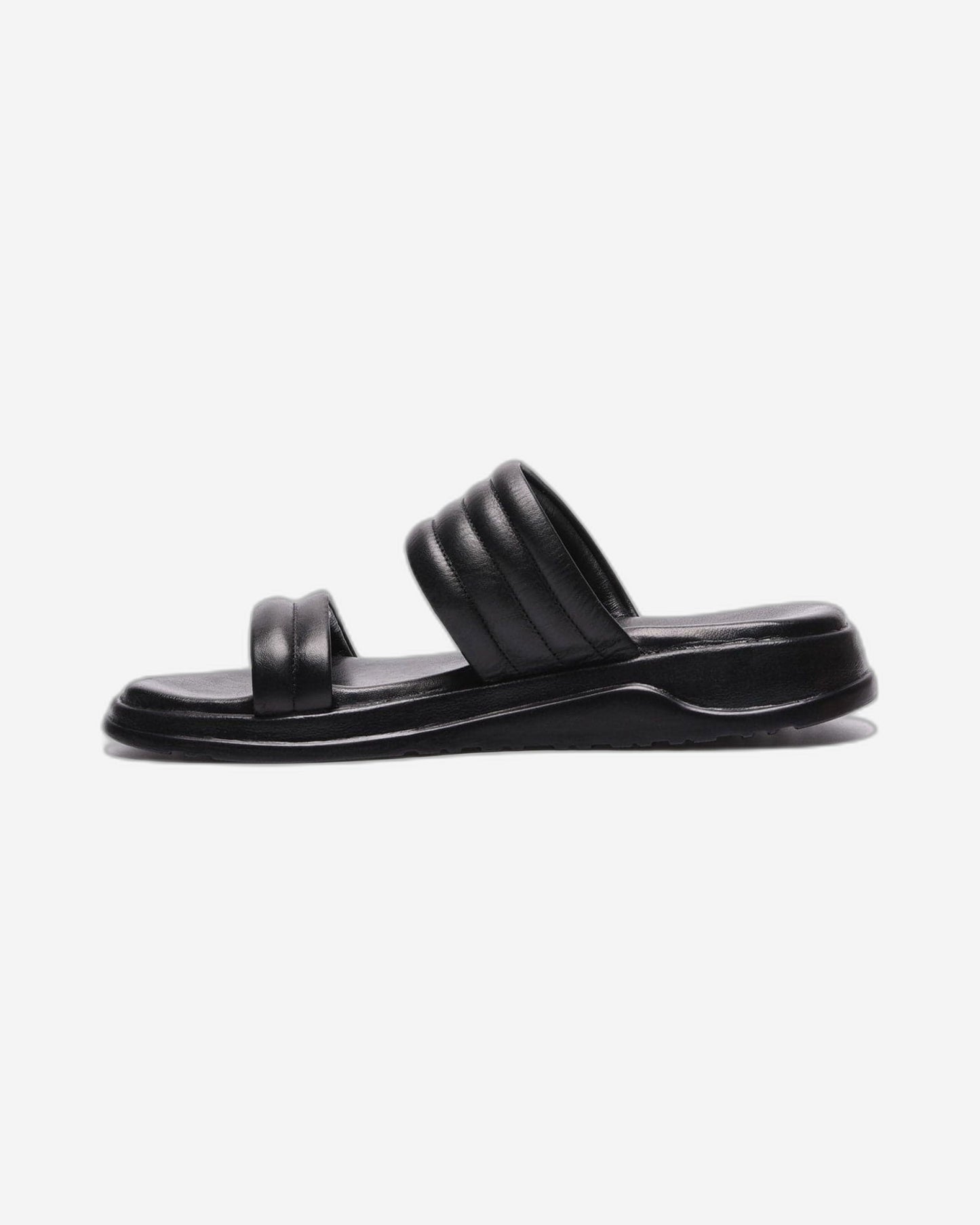 John Richardo Men'S Sandals Black  - 2872-1