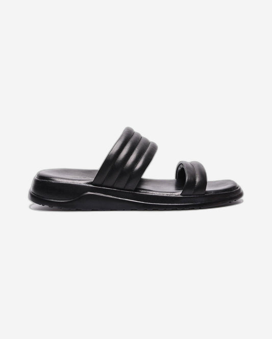 John Richardo Men'S Sandals Black  - 2872-1