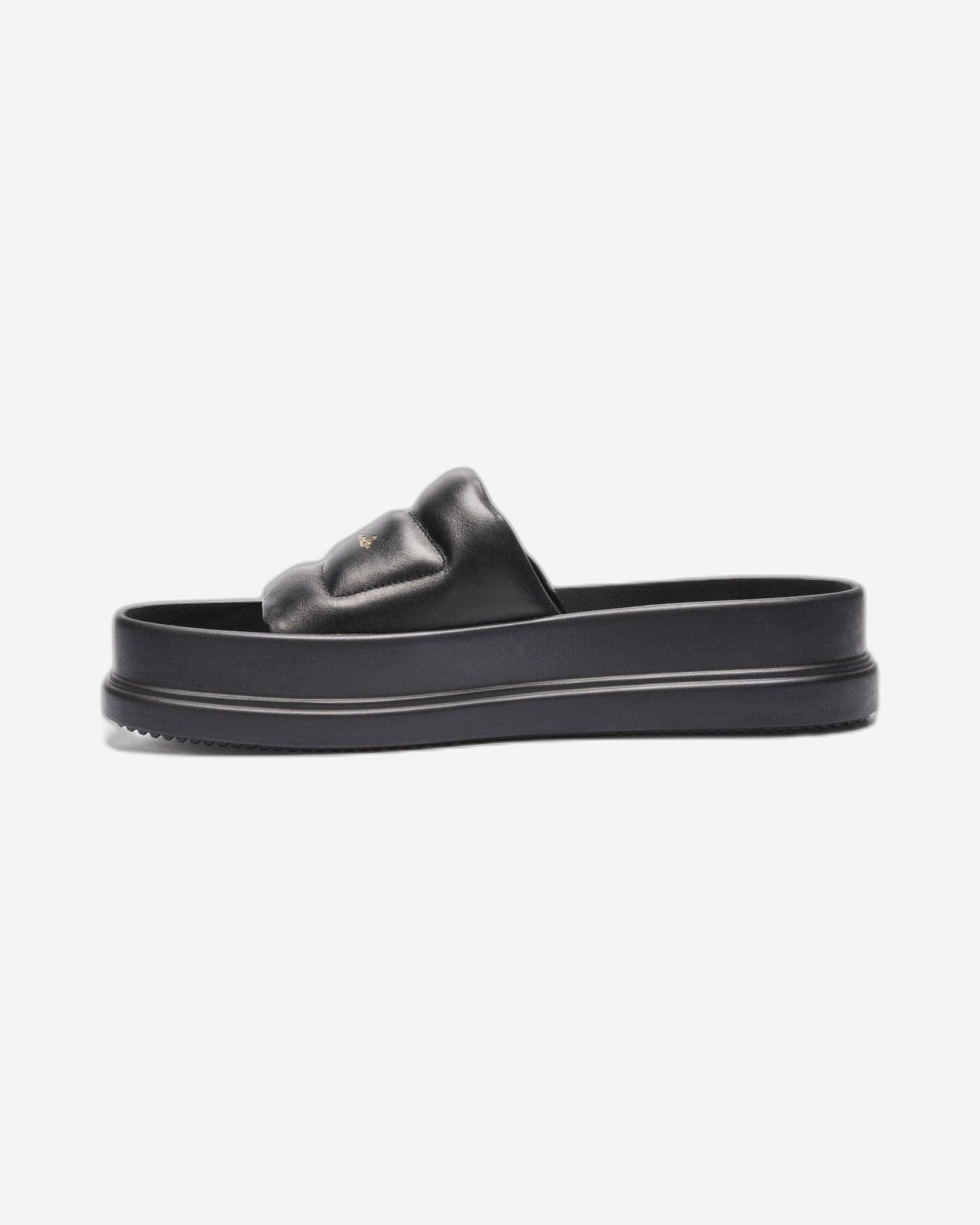 John Richardo Mens Sandal Black- - 2855-1
