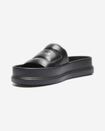 John Richardo Mens Sandal Black- - 2855-1