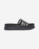 John Richardo Mens Sandal Black- - 2855-1