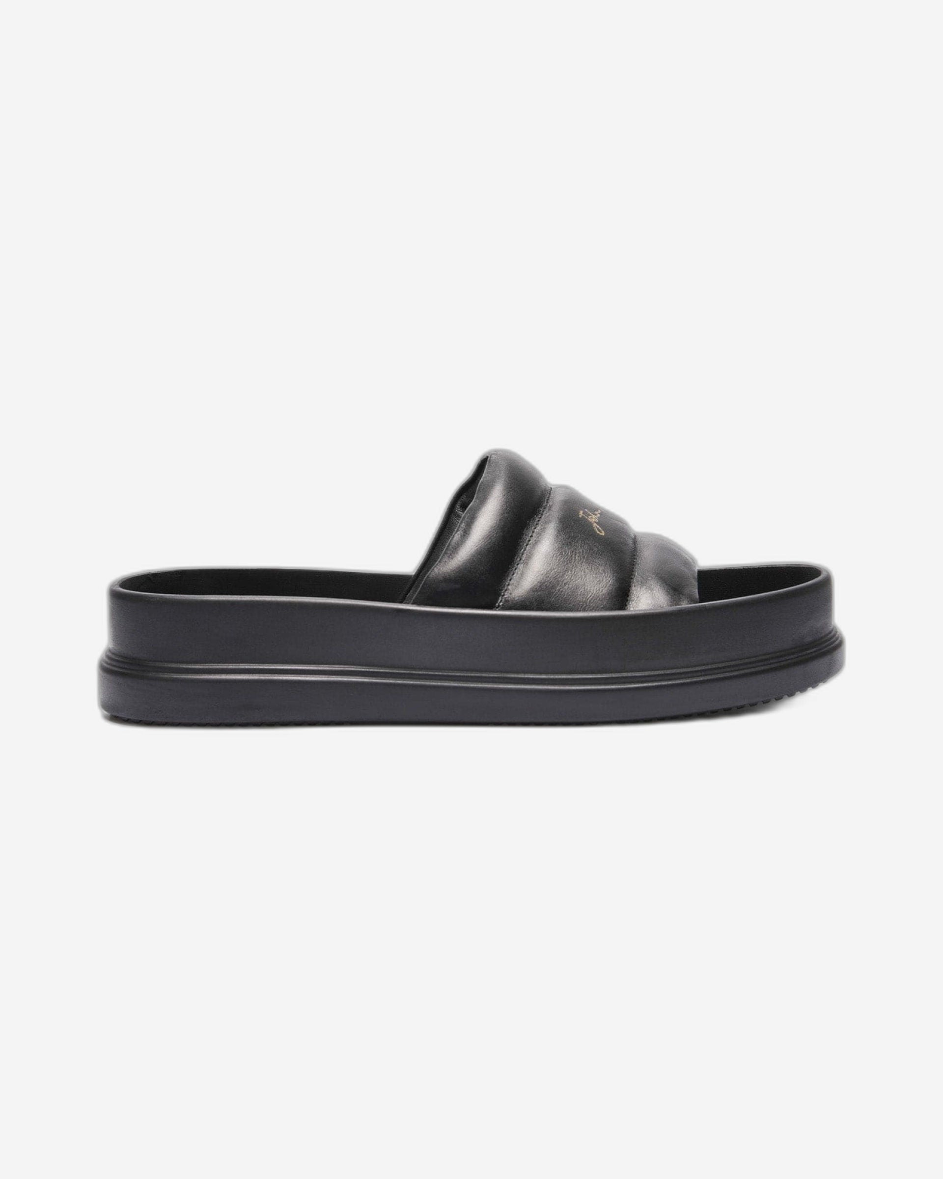 John Richardo Mens Sandal Black- - 2855-1