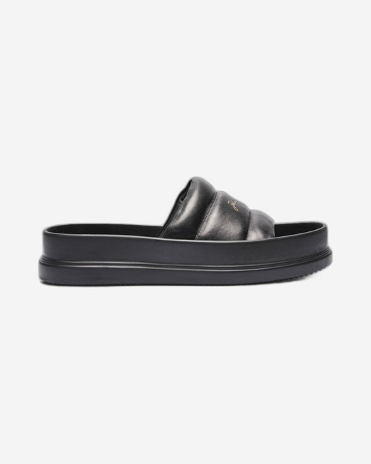 John Richardo Mens Sandal Black- - 2855-1