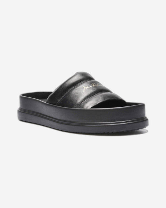 John Richardo Mens Sandal Black- - 2855-1