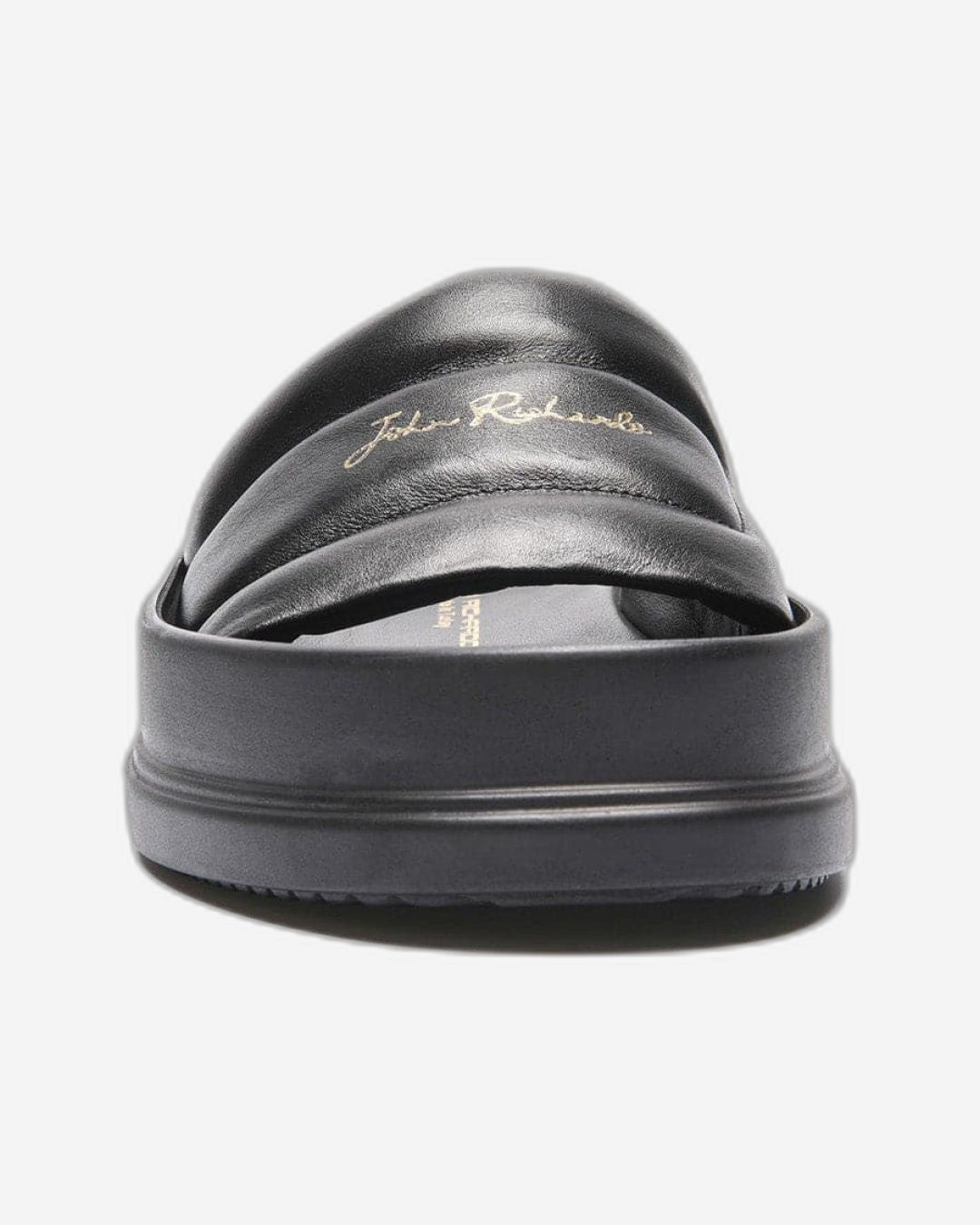 John Richardo Mens Sandal Black- - 2855-1