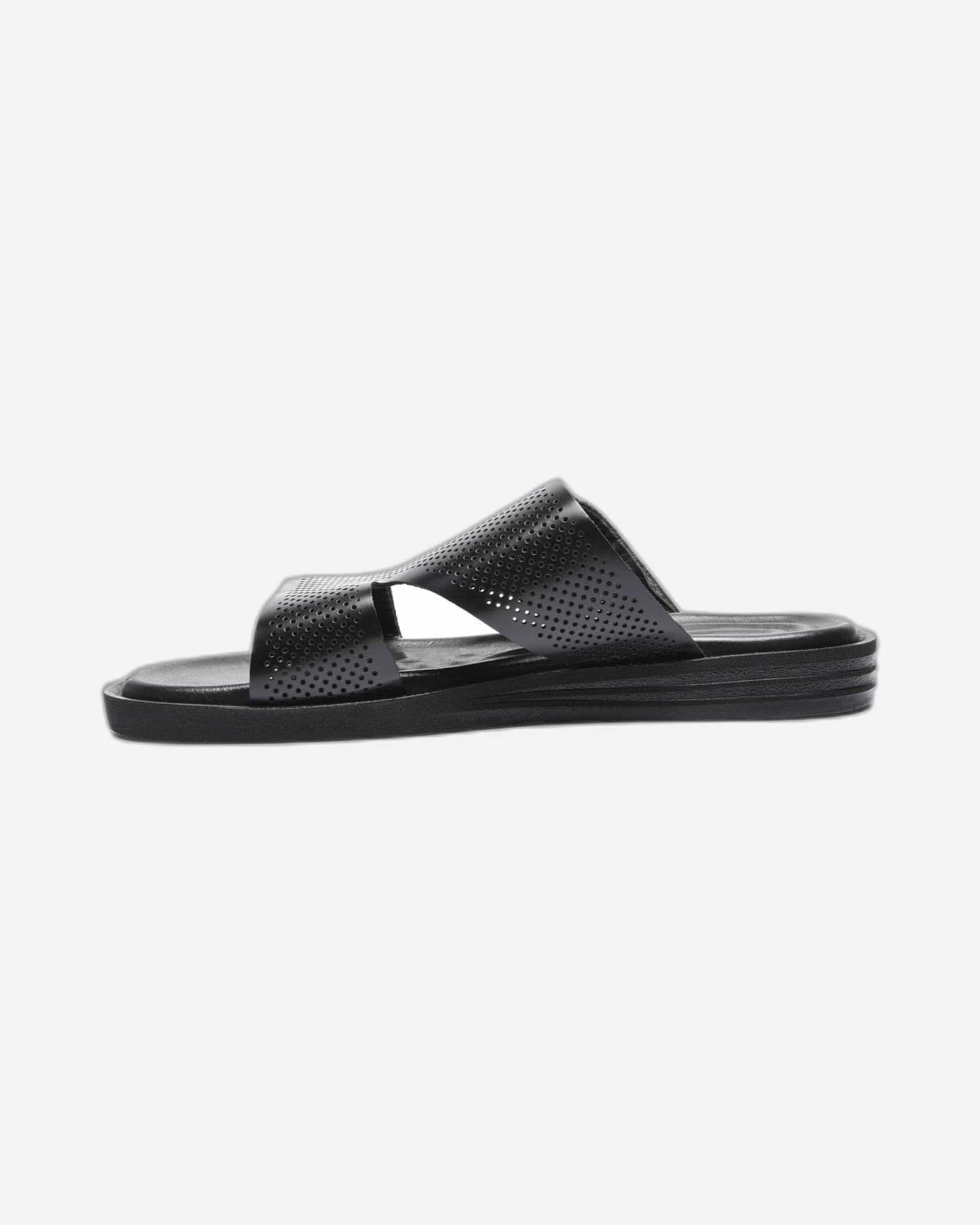 Chaos Mens Sandal Black- 30