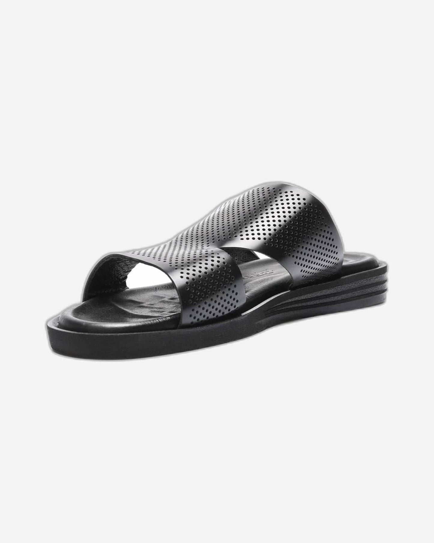 Chaos Mens Sandal Black- 30