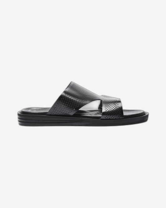 Chaos Mens Sandal Black- 30
