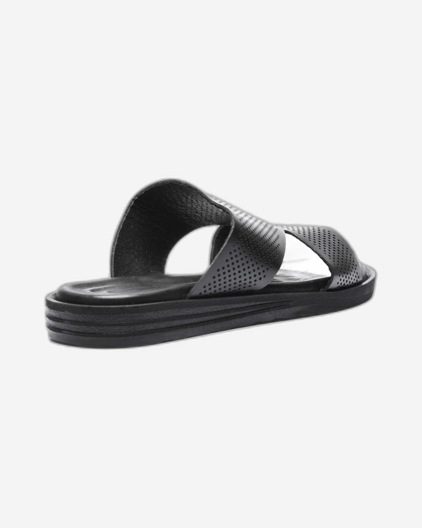 Chaos Mens Sandal Black- 30