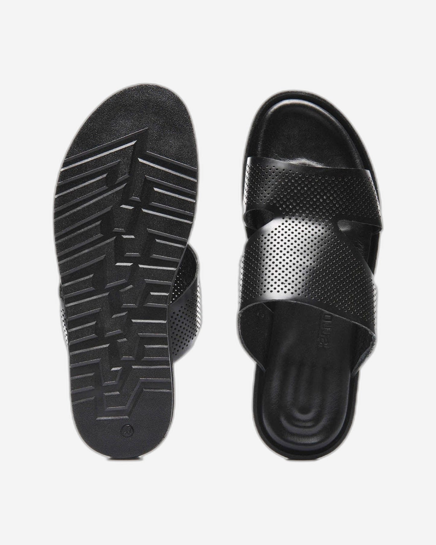 Chaos Mens Sandal Black- 30