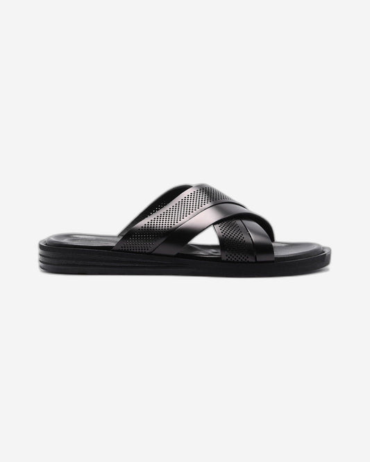 Chaos Men Sandal Black-4