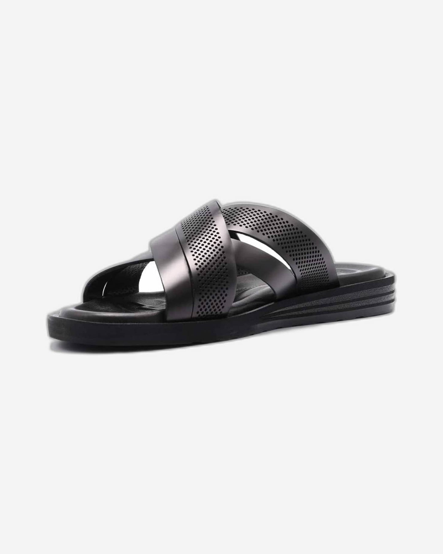 Chaos Men Sandal Black-4
