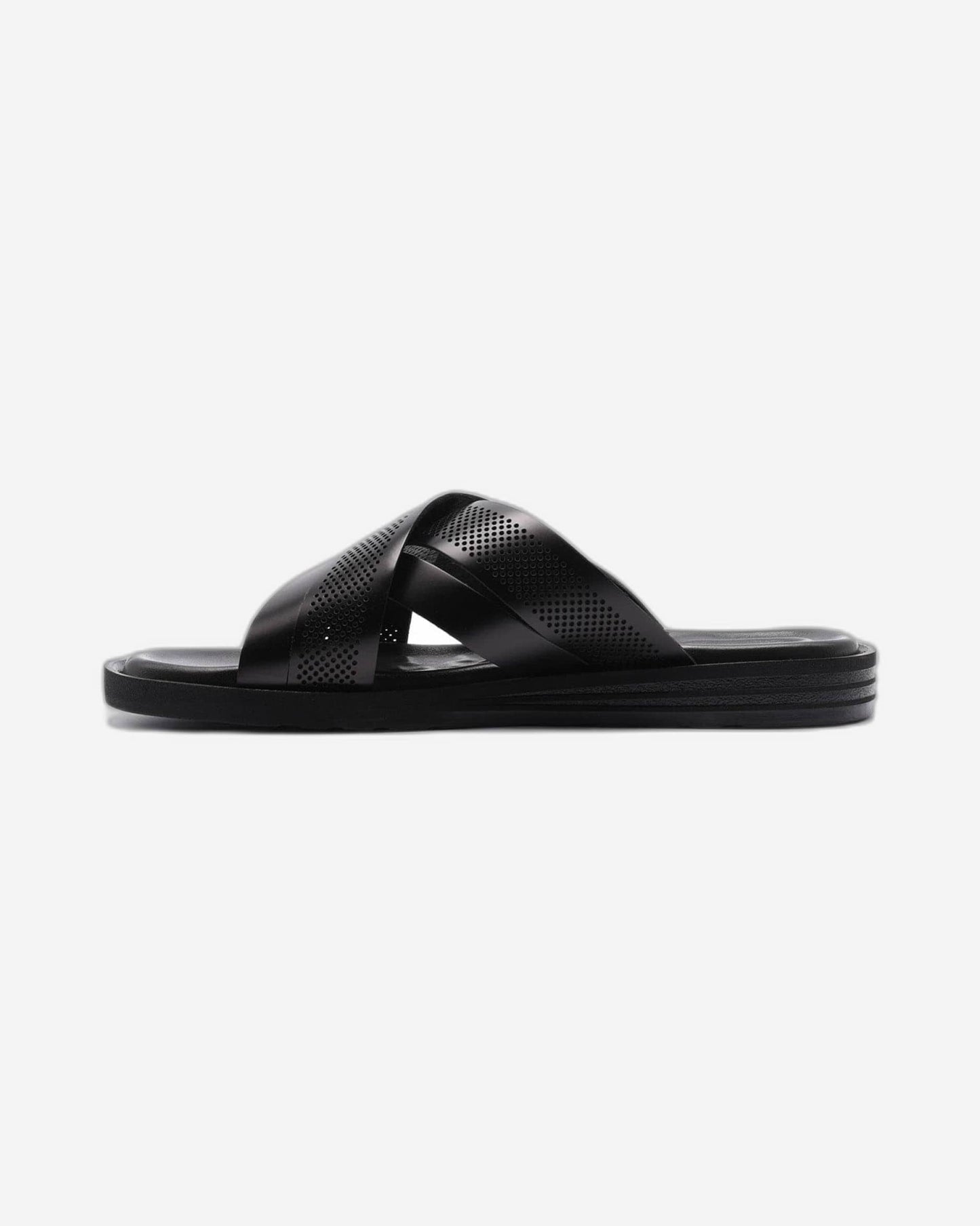 Chaos Men Sandal Black-4