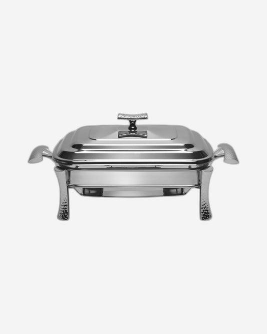 Global Tableware Aludra Rectangle Warmer Ss 2L