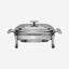 Global Tableware Aludra Rectangle Warmer Ss 2L