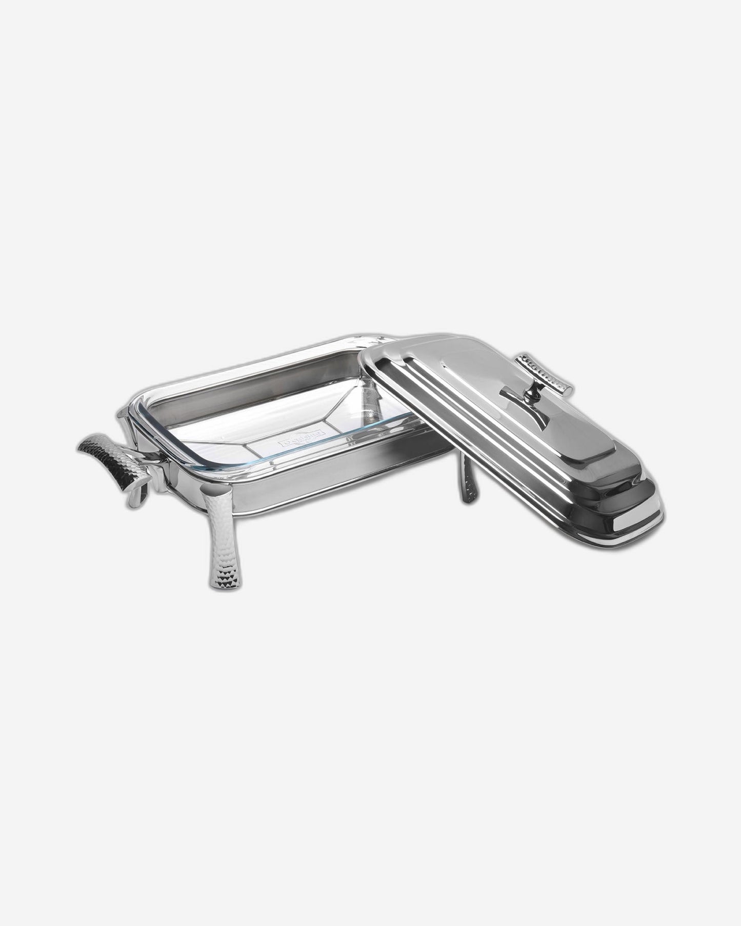 Global Tableware Aludra Rectangle Warmer Ss 2L