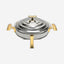 Global Tableware Aludra Round Warmer Ss/Gld 2L