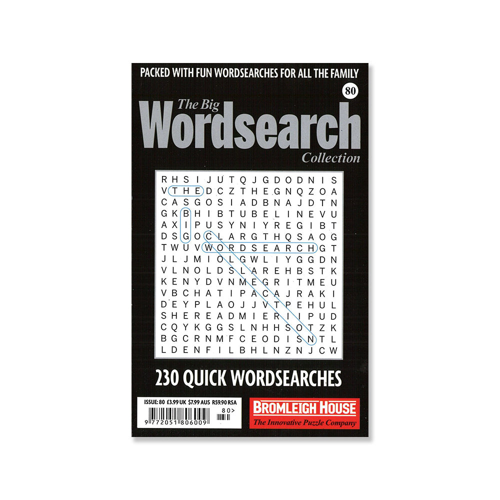 The Big Word Searches Coll 2025 Issue No.80