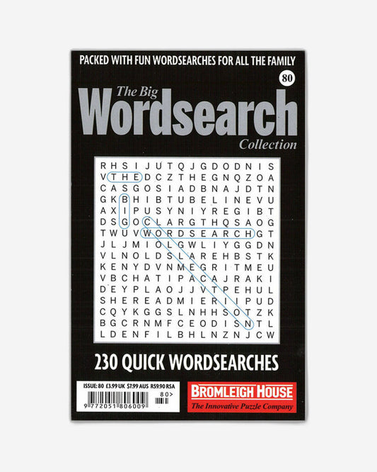 The Big Word Searches Coll 2025 Issue No.80