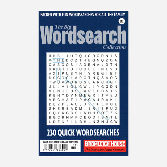 The Big Word Searches Coll Issue No.81