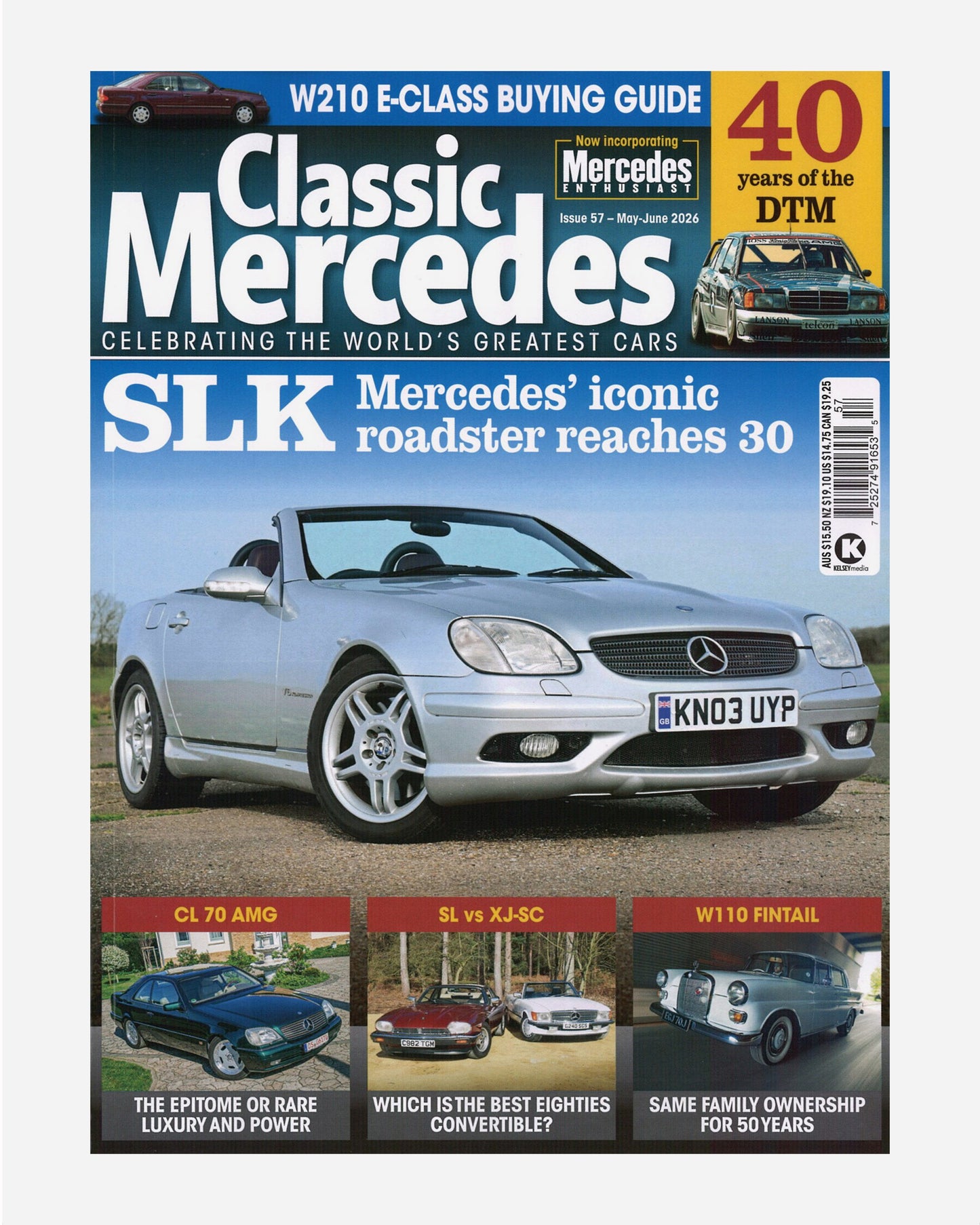 Classic Mercedes (UK) May-June 2026
