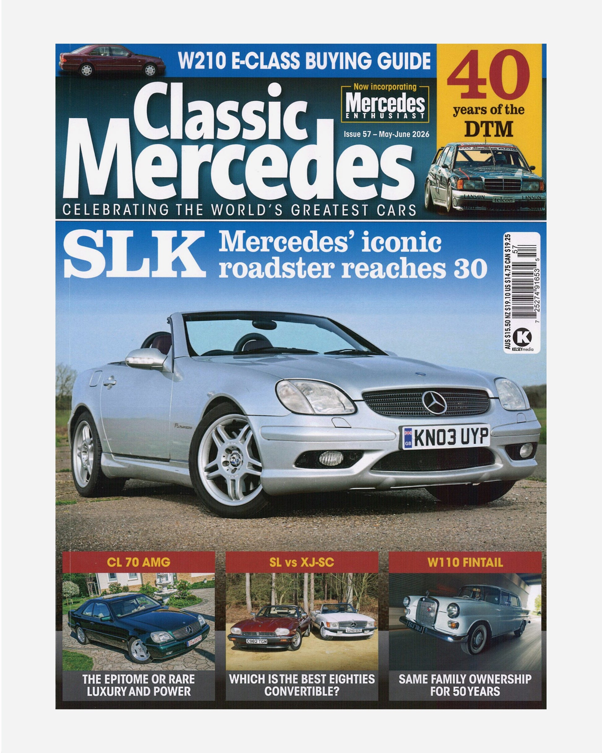 Classic Mercedes (UK) May-June 2026