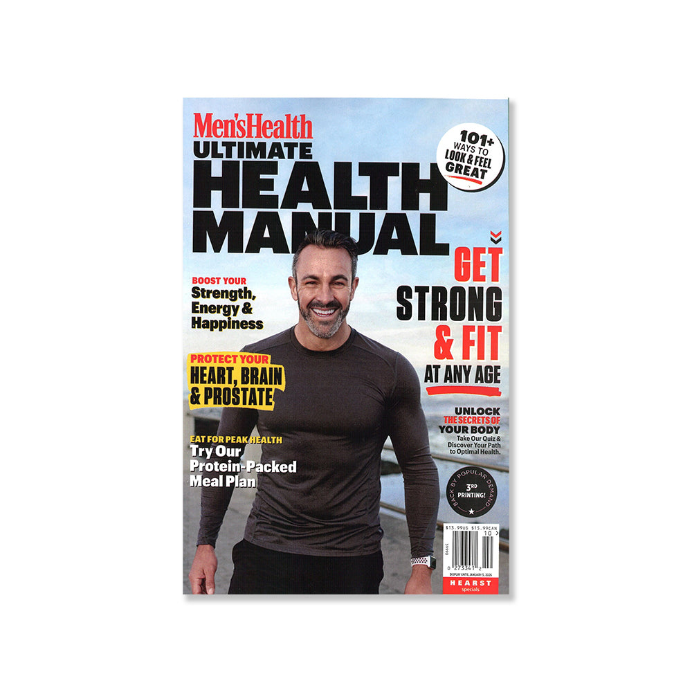 Men's Health Special USA 2025 Issue No. 10: Ultimate Health Manual