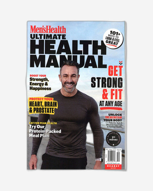 Men's Health Special USA 2025 Issue No. 10: Ultimate Health Manual